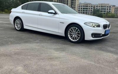 Интерьер подержанного BMW 5 Series 2016 седан бензин 2WD, обзор и спецификации