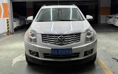Экстерьер Cadillac SRX 2013, подержанный автомобиль, внедорожник, 4WD, бензин, цена, обзор, продажа