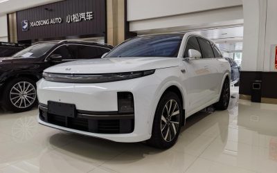 Экстерьер LI L7 2024, китайский подержанный автомобиль, внедорожник, 4WD, электрический, цена, обзор, продажа