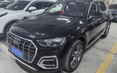 Экстерьер Audi Q5L 2023, подержанный автомобиль, внедорожник, 4WD, бензин, цена, обзор, продажа