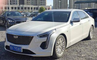 Подержанный автомобиль Cadillac CT6 2019, седан, бензин, 2WD, интерьер, обзор, цена