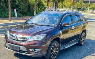 Китайский автомобиль BYD S7 2015, внедорожник, бензин, 4WD, интерьер, обзор, продажа, цена