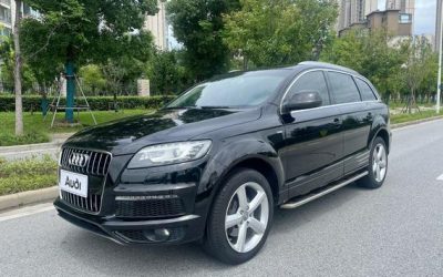 Audi Q7 2013, подержанный внедорожник, 4WD, бензин, спецификации и цена на продажу в Китае