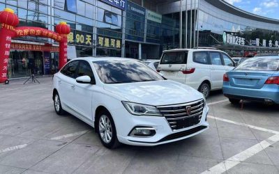 Roewe i5 2021, китайский подержанный седан, 2WD, бензин, спецификации и цена на продажу