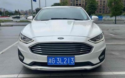 Ford Mondeo 2021, подержанный седан, 2WD, бензин, спецификации и цена на продажу в Китае
