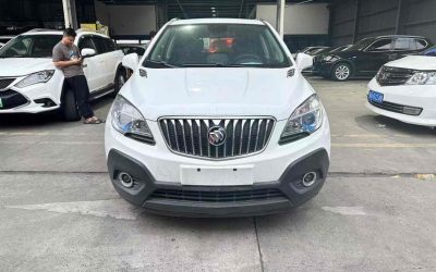 Buick Encore 2015, подержанный внедорожник, 2WD, бензин, спецификации и цена на продажу
