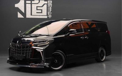 Toyota Alphard 2019, подержанный минивэн, 2WD, бензин, спецификации и цена на продажу в Китае