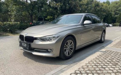 BMW 3 Series 2014, подержанный седан, 2WD, бензин, спецификации и цена на продажу в Китае