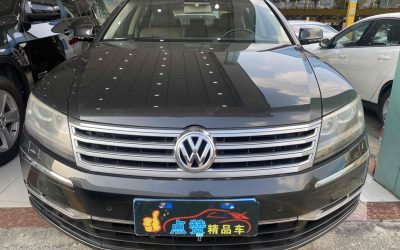 Volkswagen Phaeton 2012, подержанный седан, 4WD, бензин, спецификации и цена в Китае