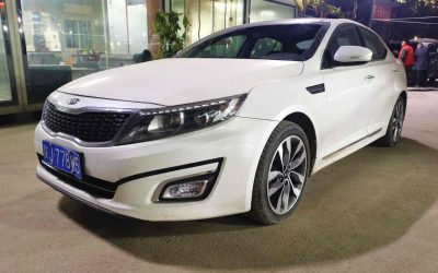 Kia K5 2015, подержанный седан, 2WD, бензин, спецификации и цена на продажу в Китае