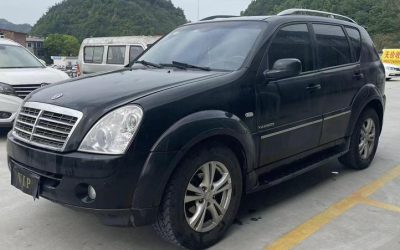 Подержанный автомобиль Ssangyong Rexton 2013, внедорожник, бензин, 4WD, экстерьер, спецификации, продажа, цена