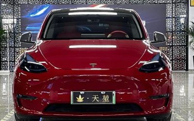 Подержанный автомобиль Tesla Model Y 2021, внедорожник, электрический, 4WD, интерьер, спецификации, продажа, цена