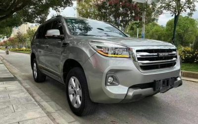 Китайский подержанный автомобиль Haval H9 2020, внедорожник, бензин, 4WD, экстерьер, спецификации, продажа, цена
