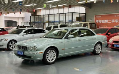 Jaguar XJ 2005, подержанный седан, 2WD, бензин, спецификации и цена на продажу в Китае