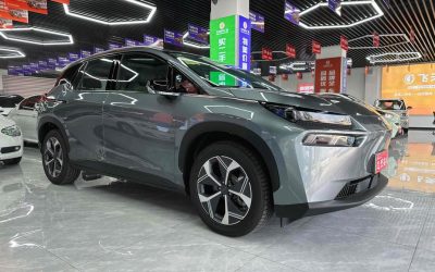 Китайский подержанный автомобиль AION V 2024, внедорожник, электрический, 2WD, экстерьер, спецификации, продажа, цена