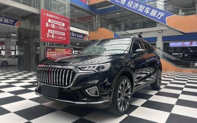 Китайский подержанный автомобиль Hongqi HS5 2019, внедорожник, бензин, 2WD, интерьер, спецификации, продажа, цена