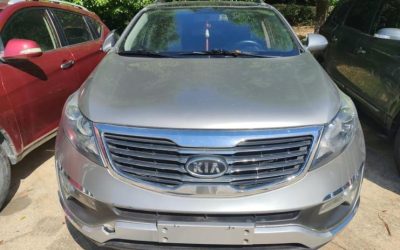 Kia Sportage 2013, подержанный внедорожник, 4WD, бензин, спецификации и цена в Китае