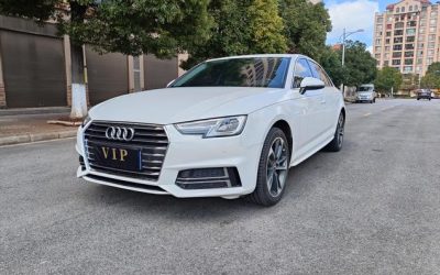 Audi A4L 2019, подержанный седан, 2WD, бензин, спецификации и цена на продажу в Китае
