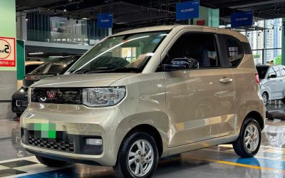 Wuling Hongguang MINI EV 2020, китайский подержанный хэтчбек, электрический, спецификации