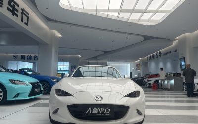 Подержанный автомобиль Mazda MX-5 2019, родстер, бензин, 2WD, интерьер, спецификации, цена, обзор, продажа, купить