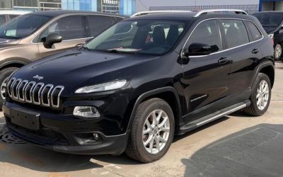 Подержанный автомобиль Jeep Cherokee 2016, внедорожник, бензин, 4WD, экстерьер, спецификации, цена, продажа, обзор, купить