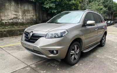 Подержанный автомобиль Renault Koleos 2013, кроссовер, бензин, 4WD, экстерьер, спецификации, цена, продажа, обзор, купить авто