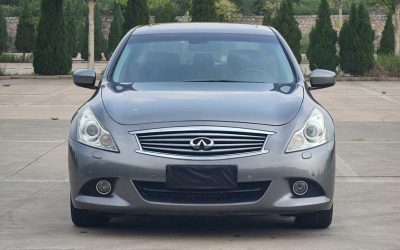 Подержанный автомобиль Infiniti G Series 2012, седан, бензин, 2WD, экстерьер, спецификации, цена, продажа, обзор, купить