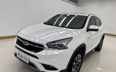 Китайский подержанный автомобиль Tiggo 7 2020, кроссовер, бензин, 2WD, экстерьер, спецификации, цена, продажа, обзор, купить