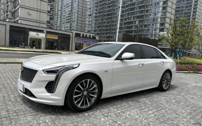 Экстерьер подержанного автомобиля Cadillac CT6 2020, седан, бензин, 2WD, обзор, спецификации, цена, продажа, купить