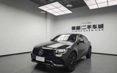 Экстерьер подержанного авто Mercedes-Benz GLC Coupe 2020, кроссовер, бензин, 4WD, купить в Китае