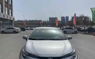 Подержанный автомобиль Toyota Levin HEV E+ 2020, седан, подключаемый гибрид, спецификации, купить