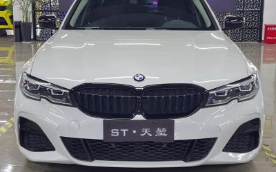 Экстерьер подержанного автомобиля BMW 3 Series 2020, седан, бензин, 2WD, обзор, спецификации, цена, продажа, купить