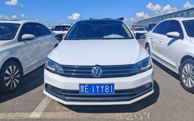 Экстерьер подержанного автомобиля Volkswagen Sagitar 2016, седан, бензин, 2WD, обзор, спецификации, цена, продажа
