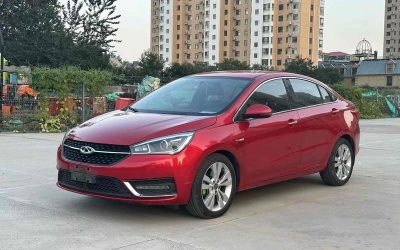 Экстерьер китайского подержанного автомобиля Chery Arrizo 5 2016, седан, бензин, 2WD, спецификации, цена, обзор, продажа, Китай, купить