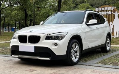 Экстерьер подержанного автомобиля BMW X1 2012, внедорожник, бензин, 4WD, обзор, спецификации, цена, продажа, купить