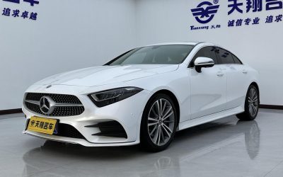 Интерьер Mercedes-Benz CLS 2021 купе, подержанный авто, бензин, 2WD, Китай, спецификации, цена