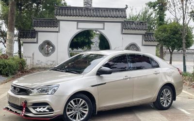 Интерьер Geely Emgrand 2018 седан, китайский подержанный авто, бензин, 2WD, Китай, цена, обзор
