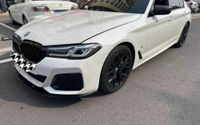 Интерьер BMW 5 Series 2020 седан, подержанный авто, бензин, 2WD, Китай, купить, обзор