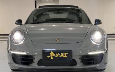 Интерьер Porsche 911 2014 купе, подержанный авто, бензин, 2WD, Китай, купить, обзор