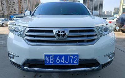 Интерьер Toyota Highlander 2014 внедорожник, подержанный авто, бензин, 4WD, Китай, спецификации, цена