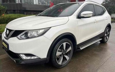 Экстерьер подержанного автомобиля Nissan Qashqai 2018, внедорожник, бензин, 2WD, обзор, спецификации, цена, продажа, купить