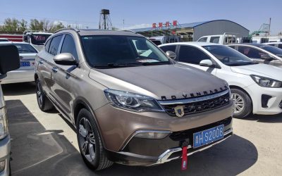 Экстерьер Leopaard CS10 2016 внедорожник, китайский подержанный авто, бензин, 4WD, Китай, цена