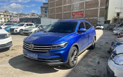 Китайский подержанный автомобиль FENGON 580 2019, внедорожник, бензин, 2WD, обзор, спецификации, цена