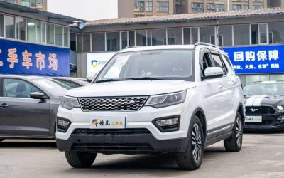 Китайский подержанный автомобиль Changan Oshan CX70 2018, внедорожник, бензин, 2WD, обзор, спецификации