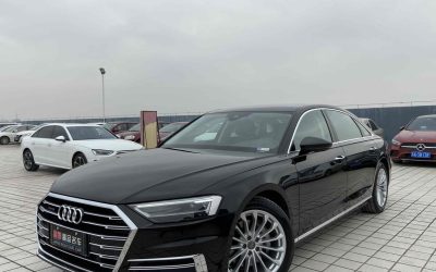 Подержанный автомобиль Audi A8 2020, седан, бензин, 4WD, продажа, обзор, спецификации