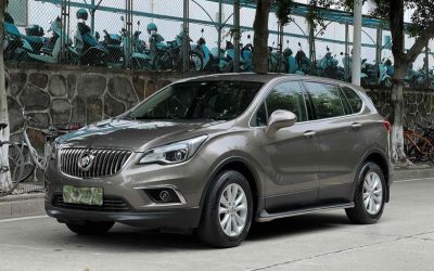 Подержанный автомобиль Buick Envision 2016, внедорожник, бензин, 4WD, спецификации, продажа, цена