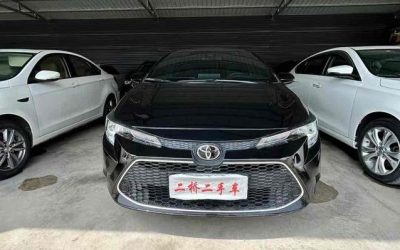 Подержанный автомобиль Toyota Levin 2020, седан, бензин, 2WD, купить, обзор, спецификации