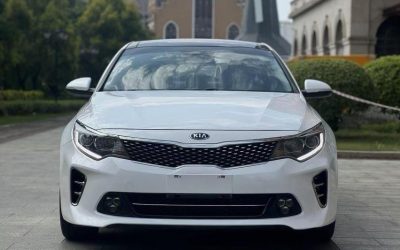 Подержанный автомобиль Kia K5 2016, седан, бензин, 2WD, купить, обзор, спецификации