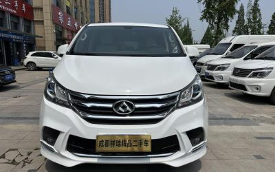 Китайский подержанный автомобиль SAIC MAXUS G10 2018, минивэн, бензин, 2WD, купить, обзор, спецификации