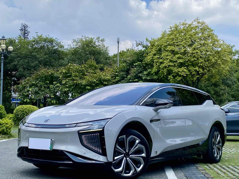 Китайский подержанный автомобиль HiPhi X 2021, внедорожник, электрический, 4WD, купить, обзор, цена